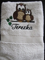 pošitý ručník, výšivka na ručníku vysivka_rucnik_motiv-detsky1